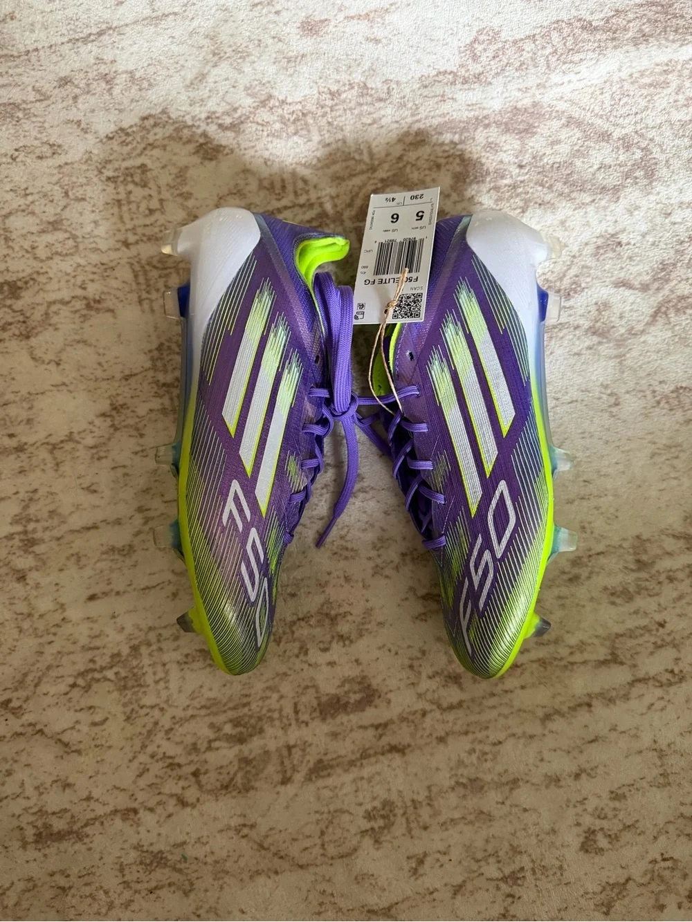 Adidas F50 Elite FG Firm Ground Soccer Cleats 5 Men 6 Women NEW